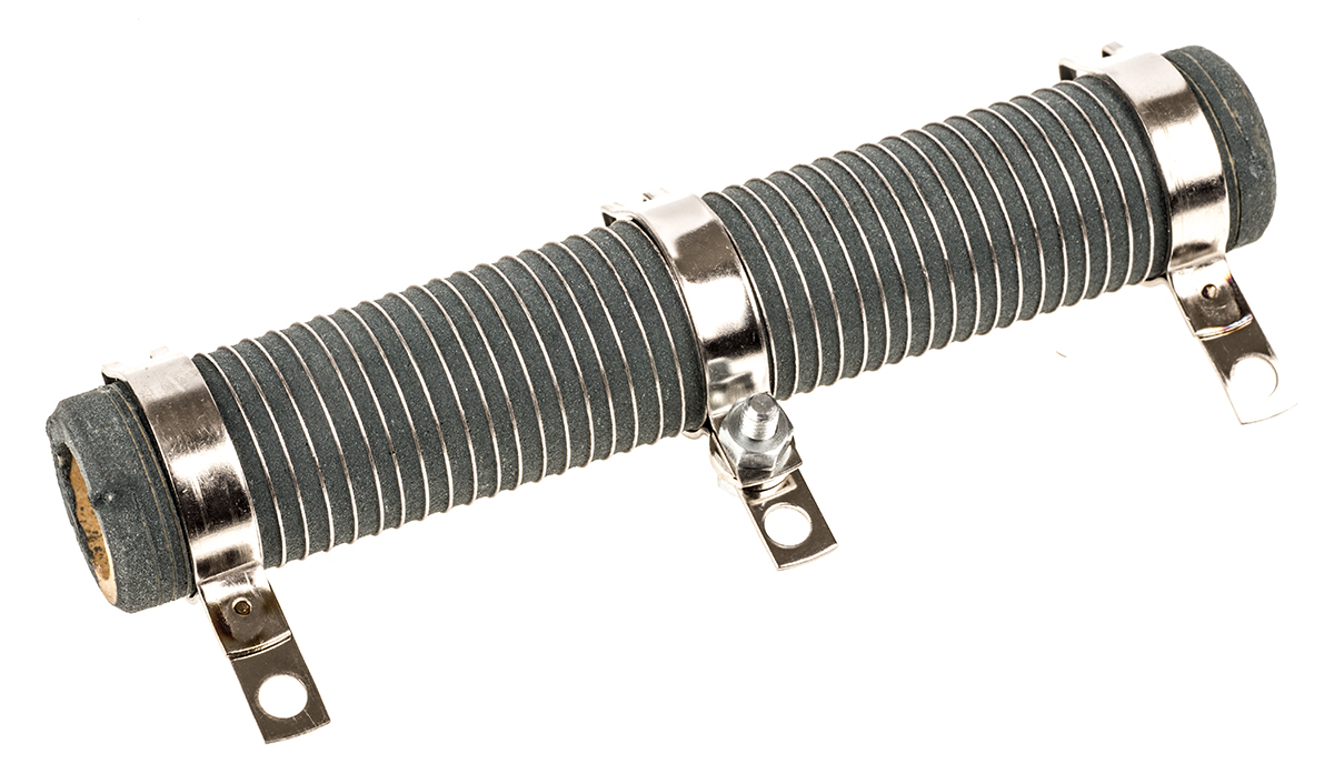 Vishay 10 Ω 5 % 25 W Adjustable Wirewound Resistor, Vitreous 50 mm