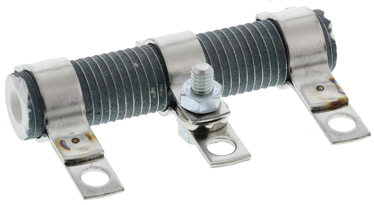 Vishay 22 Ω 5 % 25 W Adjustable Wirewound Resistor, Vitreous 50 mm