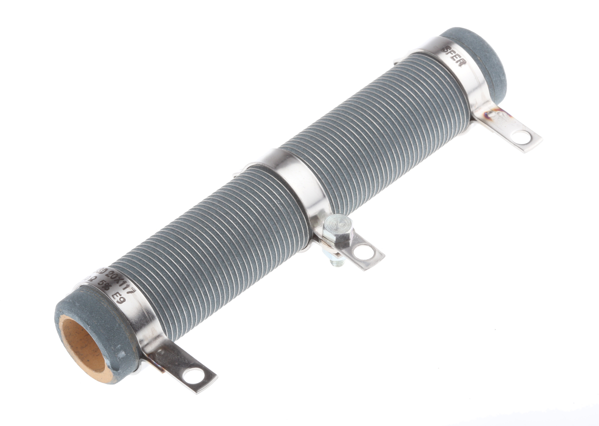 Vishay 100 Ω 5 % 100 W Adjustable Wirewound Resistor, Vitreous 117 mm