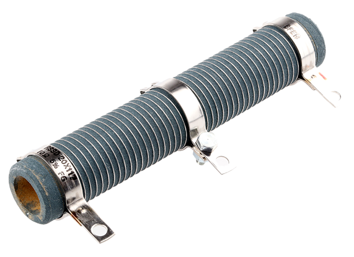 Vishay 10 Ω 5 % 100 W Adjustable Wirewound Resistor, Vitreous 117 mm