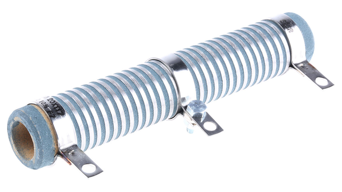 Vishay 2.2 Ω 10 % 100 W Adjustable Wirewound Resistor, Vitreous 117 mm