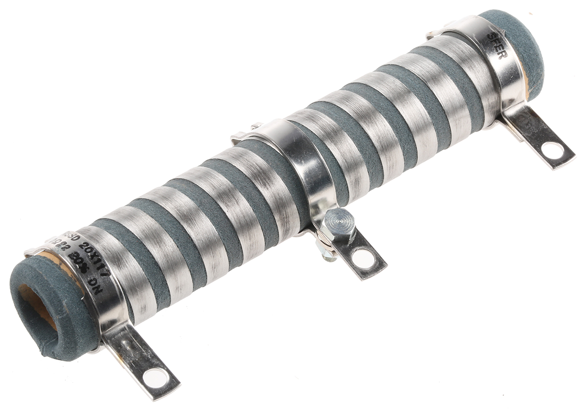 Vishay 220 mΩ 20 % 100 W Adjustable Wirewound Resistor 117 mm