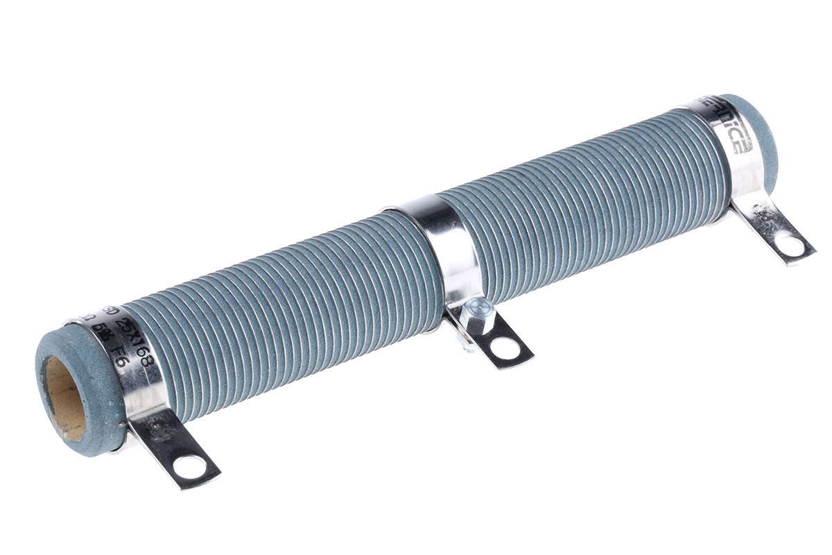 Vishay 22 Ω 5 % 200 W Adjustable Wirewound Resistor, Vitreous 168 mm