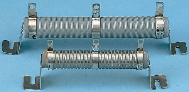 Vishay 470 mΩ 20 % 200 W Adjustable Wirewound Resistor ±75 ppm/°C, Vitreous 168 mm