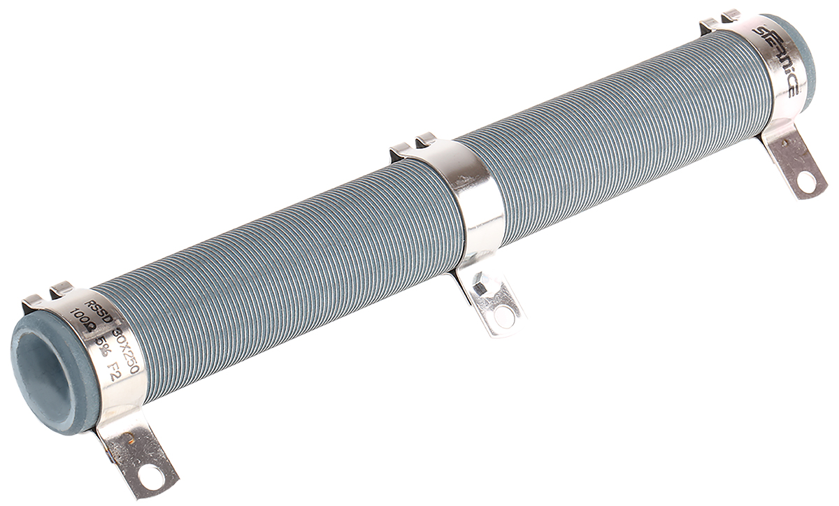 Vishay 100 Ω 5 % 280 W Adjustable Wirewound Resistor, Vitreous 250 mm