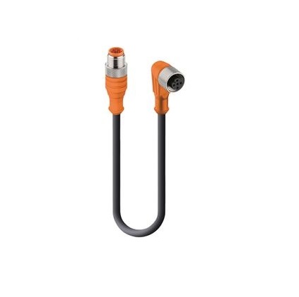 Lumberg Automation Male 5 way Straight to Female 34 way M12 Sensor Actuator Cable
