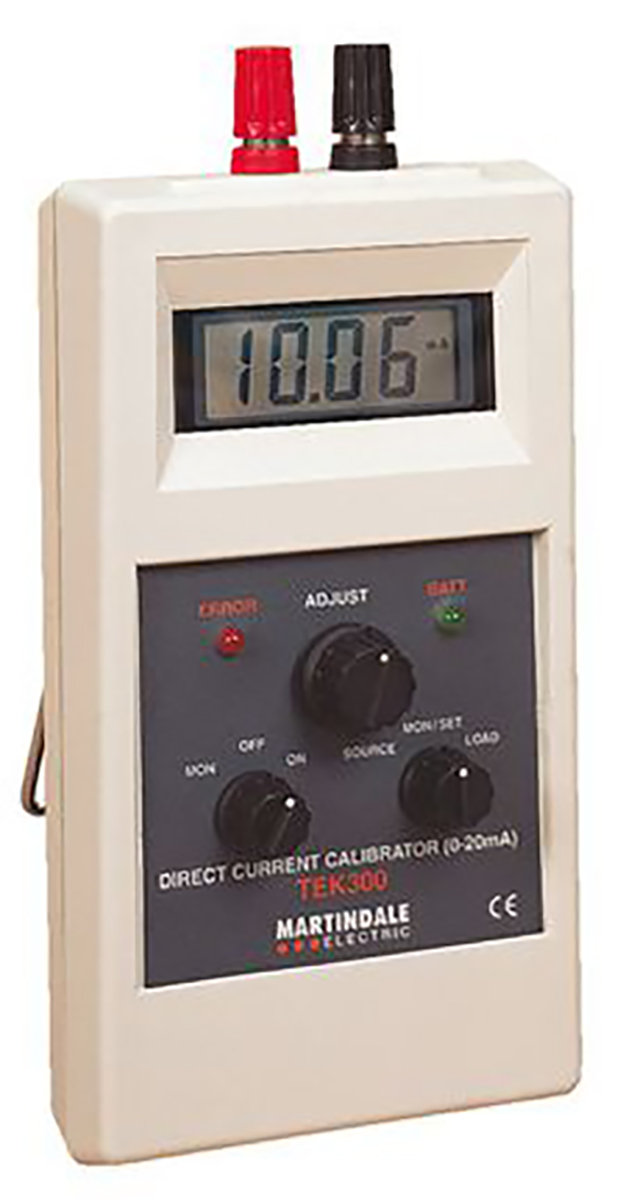 Martindale TEK 300 Loop Calibrator Battery, RSCAL