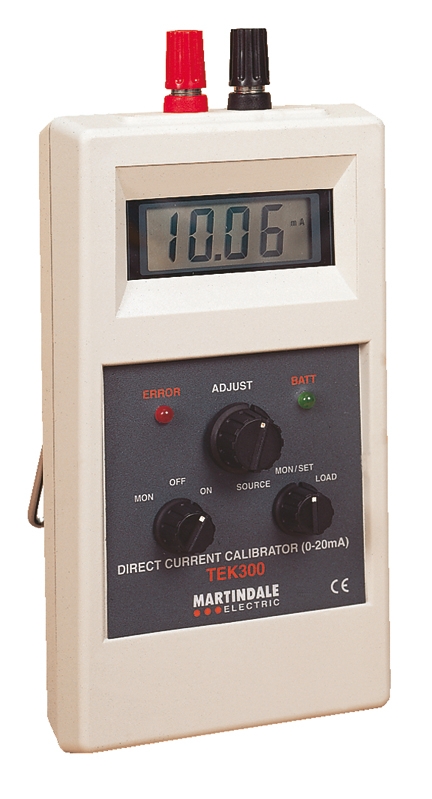 rstek300 Martindale TEK 300 Loop Calibrator Battery, RSCAL