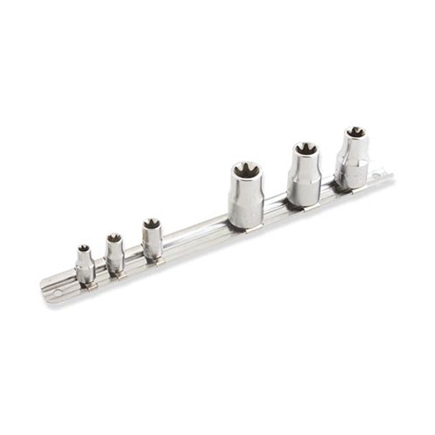 SAM 6-Piece 1/2 in, 1/4 in Standard Socket Set