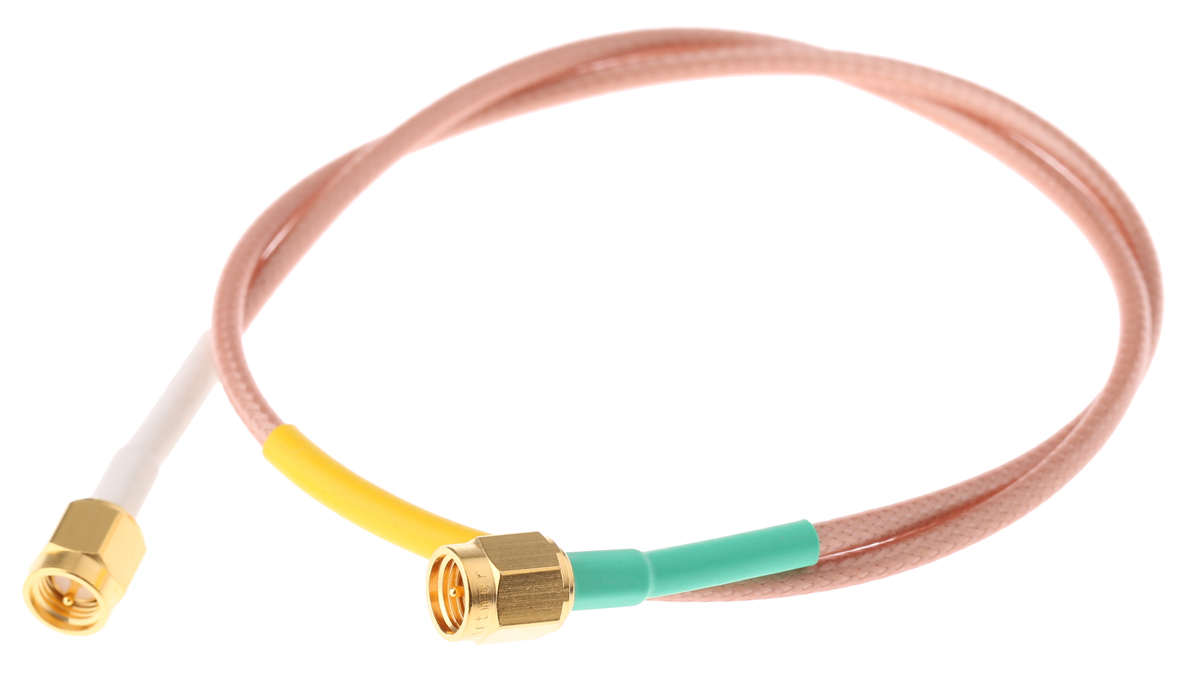 Times Microwave SMA Series, RG316 Coaxial Coaxial Cable 50 Ω, Terminated