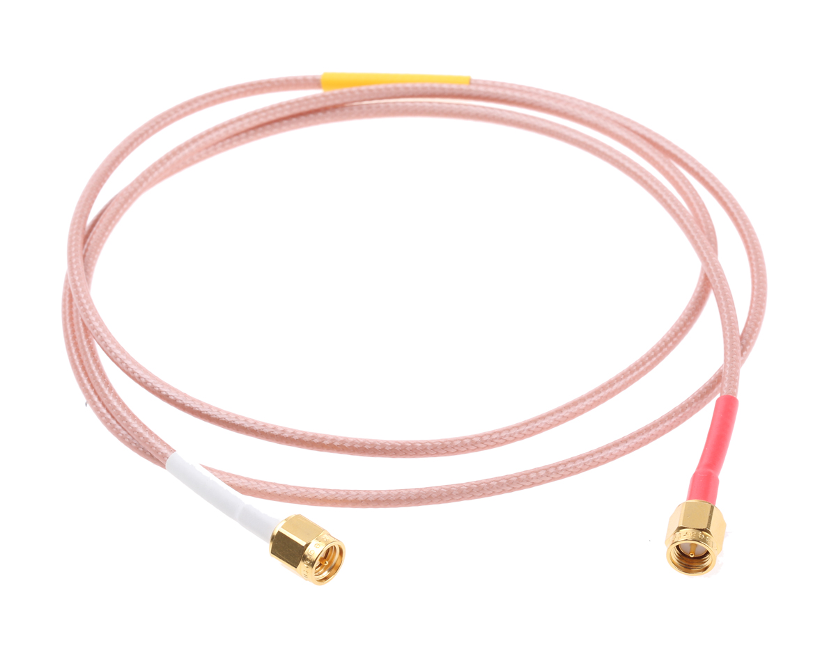 rsxx0023 Times Microwave SMA Series, 1 m, RG316 Coaxial Coaxial Cable 50 Ω, Terminated