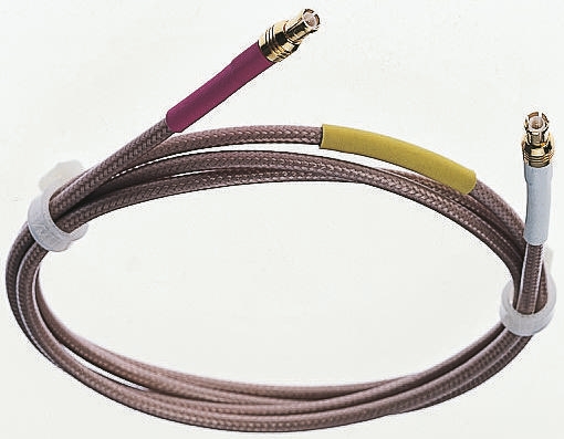 Times Microwave SMA Series, 500 mm, RG316 Coaxial Coaxial Cable 50 Ω, Terminated