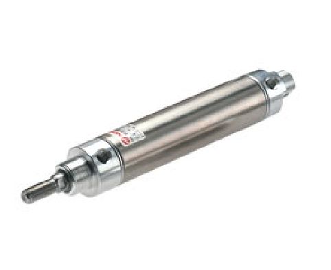 Norgren Pneumatic Roundline Cylinder - 32 mm Bore, 25 mm RT/57210/M/25 Series, Double Acting Acting