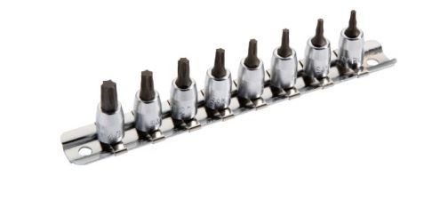 SAM 8-Piece 1/4 in Bit Torx Socket Set