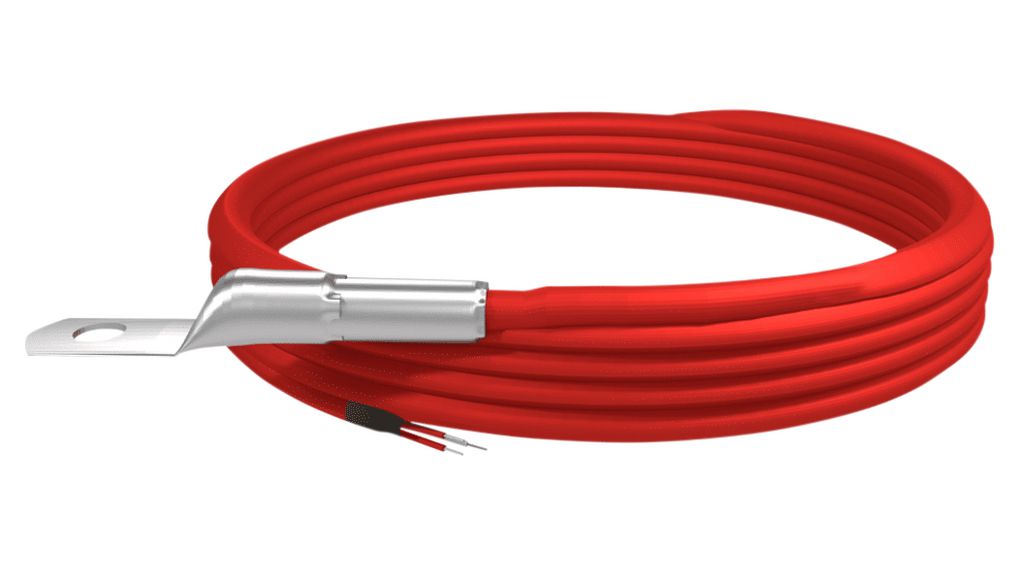 Emko PT100 Temperature Sensor 3 Wire, Class B 200 °C Max