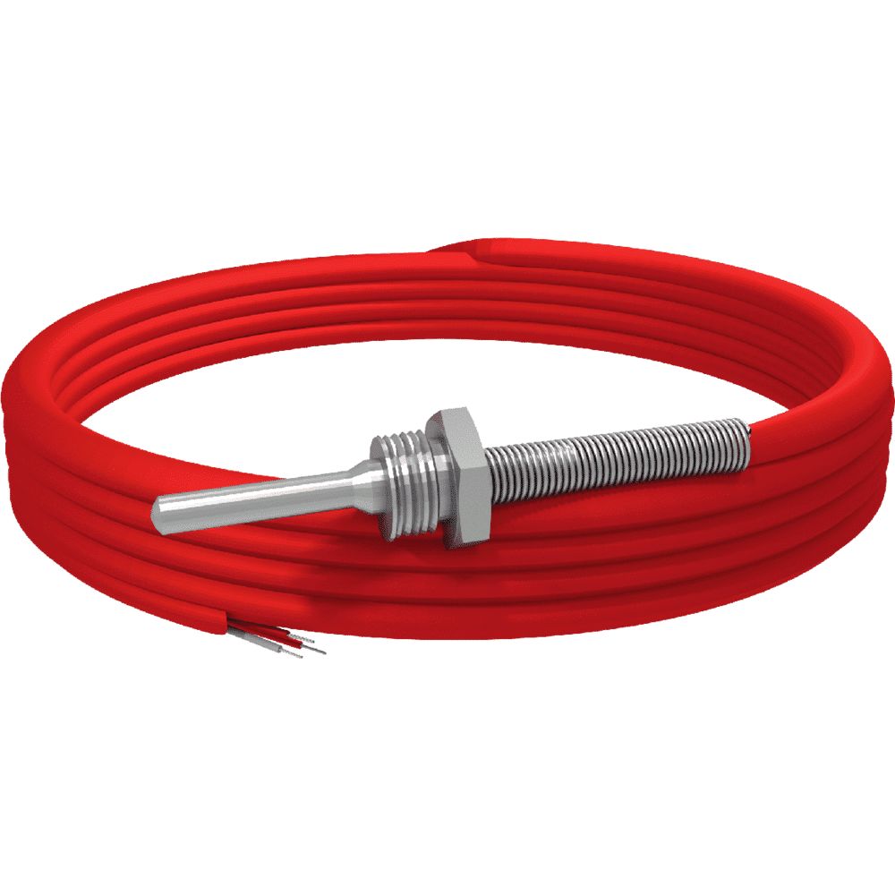 Emko PT100 Temperature Sensor 3 Wire, Class B 200 °C Max