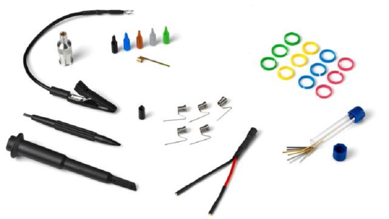 Rohde & Schwarz RT-ZA1 Probe Tip Probe Accessory Replacement Set, For Use With R&SRT-ZP10 and R&SRT-ZP1X Passive Probes