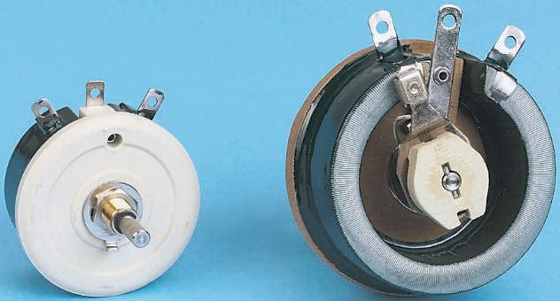 Vishay 12 W 100 Ω Wirewound Rheostat 346A