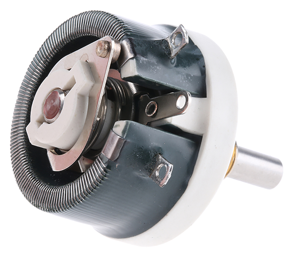 Vishay 25 W 100 Ω Wirewound Rheostat 500A, RT025AS1000KB