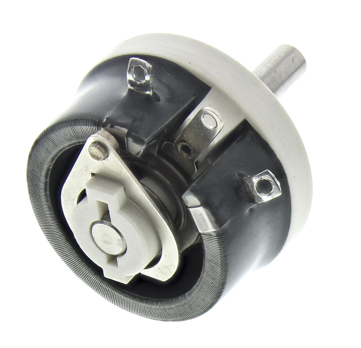 rt025as2201kb Vishay 25 W 2.2 kΩ Wirewound Rheostat 107mA