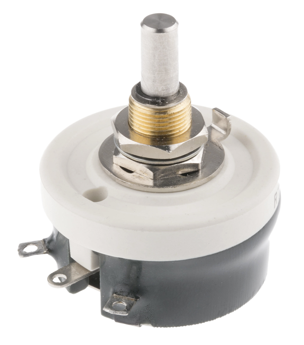 Vishay 25 W 470 Ω Wirewound Rheostat 230mA, RT025AS4700KB