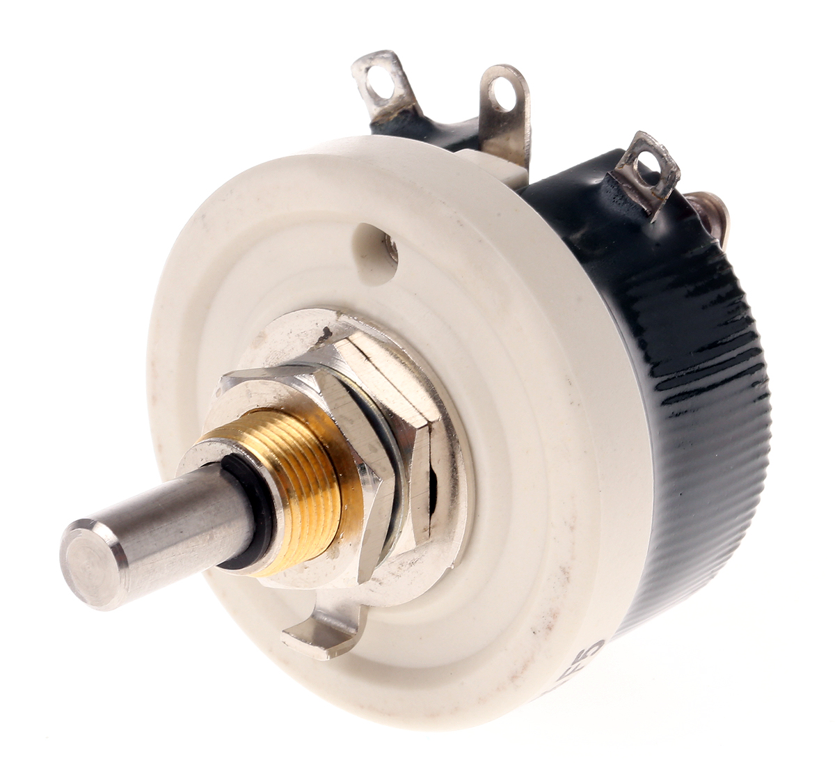 Vishay 25 W 47 Ω Wirewound Rheostat 730mA, RT025AS47R0KB