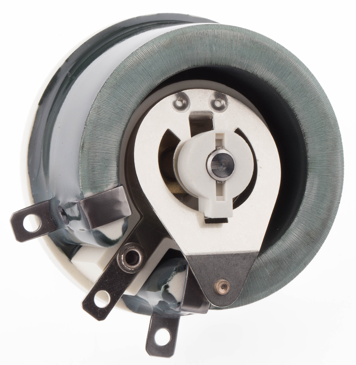 Vishay 55 W 10 kΩ Wirewound Rheostat 0.16A, RT055AS1002KB