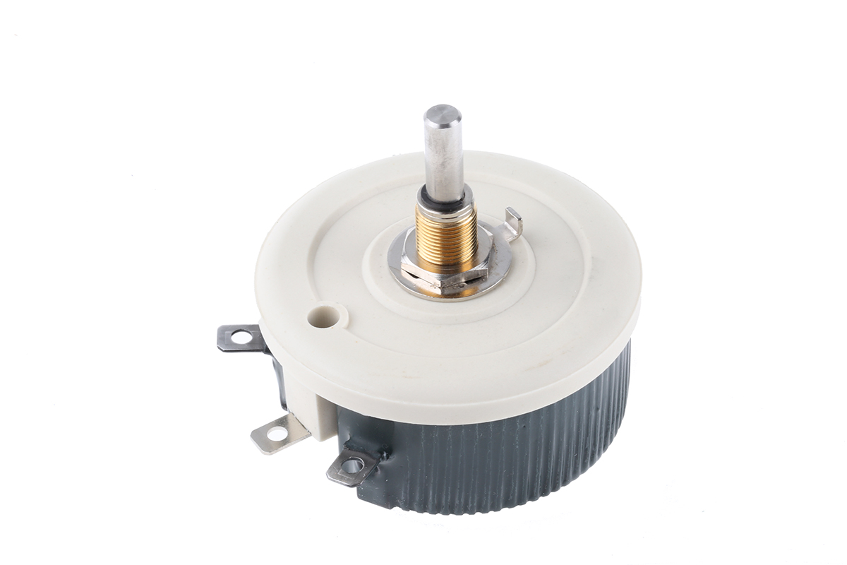 Vishay 55 W 10 Ω Wirewound Rheostat 0.16A, RT055AS10R0KB