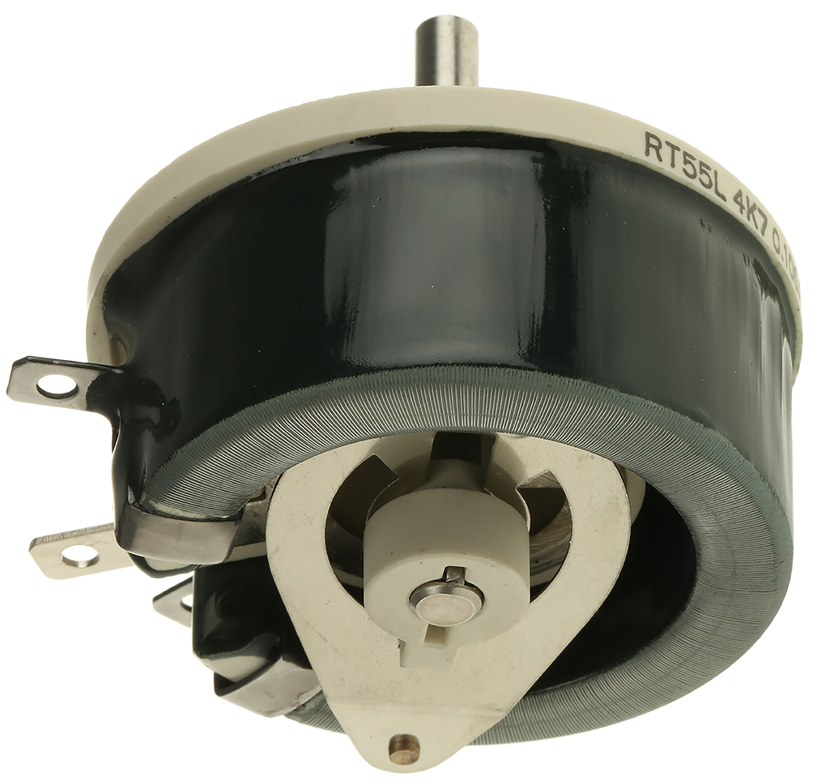 rt055as4701kb Vishay 55 W 4.7 kΩ Wirewound Rheostat 0.16A
