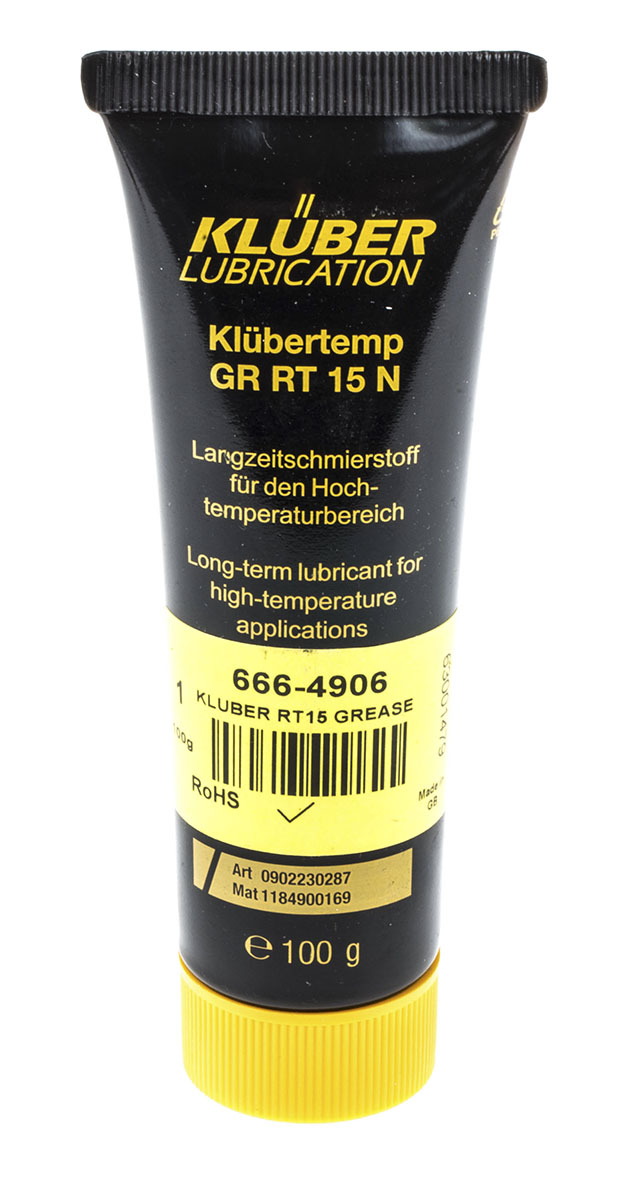 Klüber Perfluoropolyether Grease 100 g GR RT 15