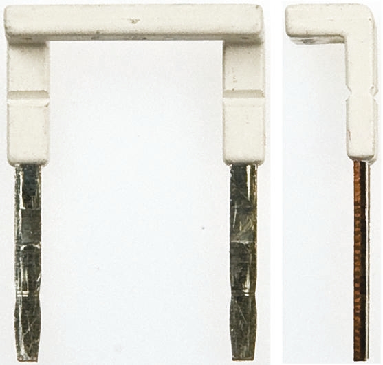 TE Connectivity Polybutylene Terephthalate -40 to +70 °C (Ambient Temperature) Busbar, 250 V