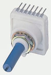 C & K RTA, 12 Position SP12T Rotary Switch, 150mA, Through Hole