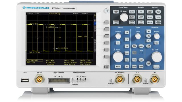 Rohde & Schwarz Mixed Signal Upgrade Software Oscilloscope Software for Use with RTC1000 Oscilloscope