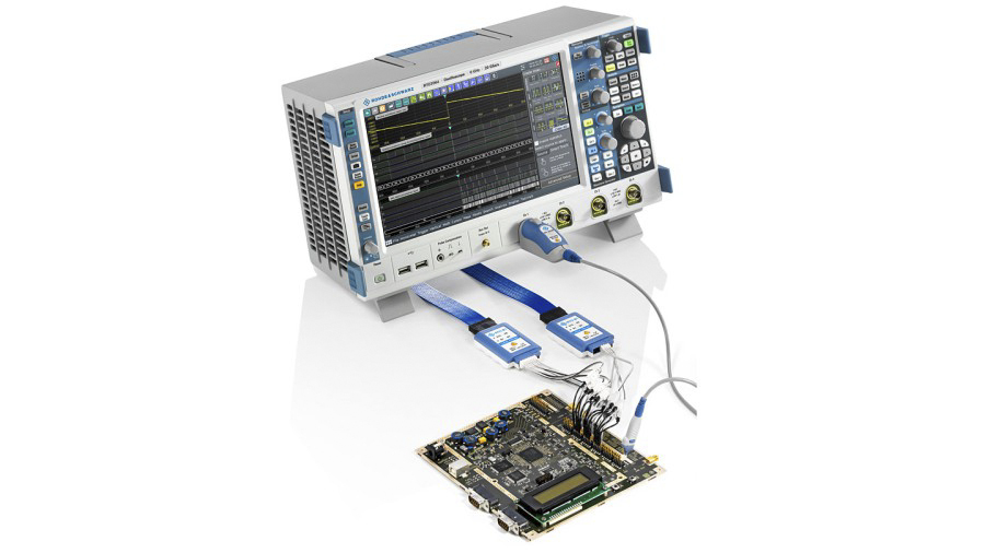 rtc-b1 Rohde & Schwarz Mixed Signal Upgrade Software Oscilloscope Software for Use with RTC1000 Oscilloscope