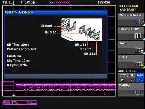 Rohde & Schwarz Arbitrary Waveform Generator Oscilloscope Software for Use with RTC1000 Oscilloscope