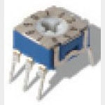 Littelfuse Rotary Coded DIP Switch Through Hole Solder
