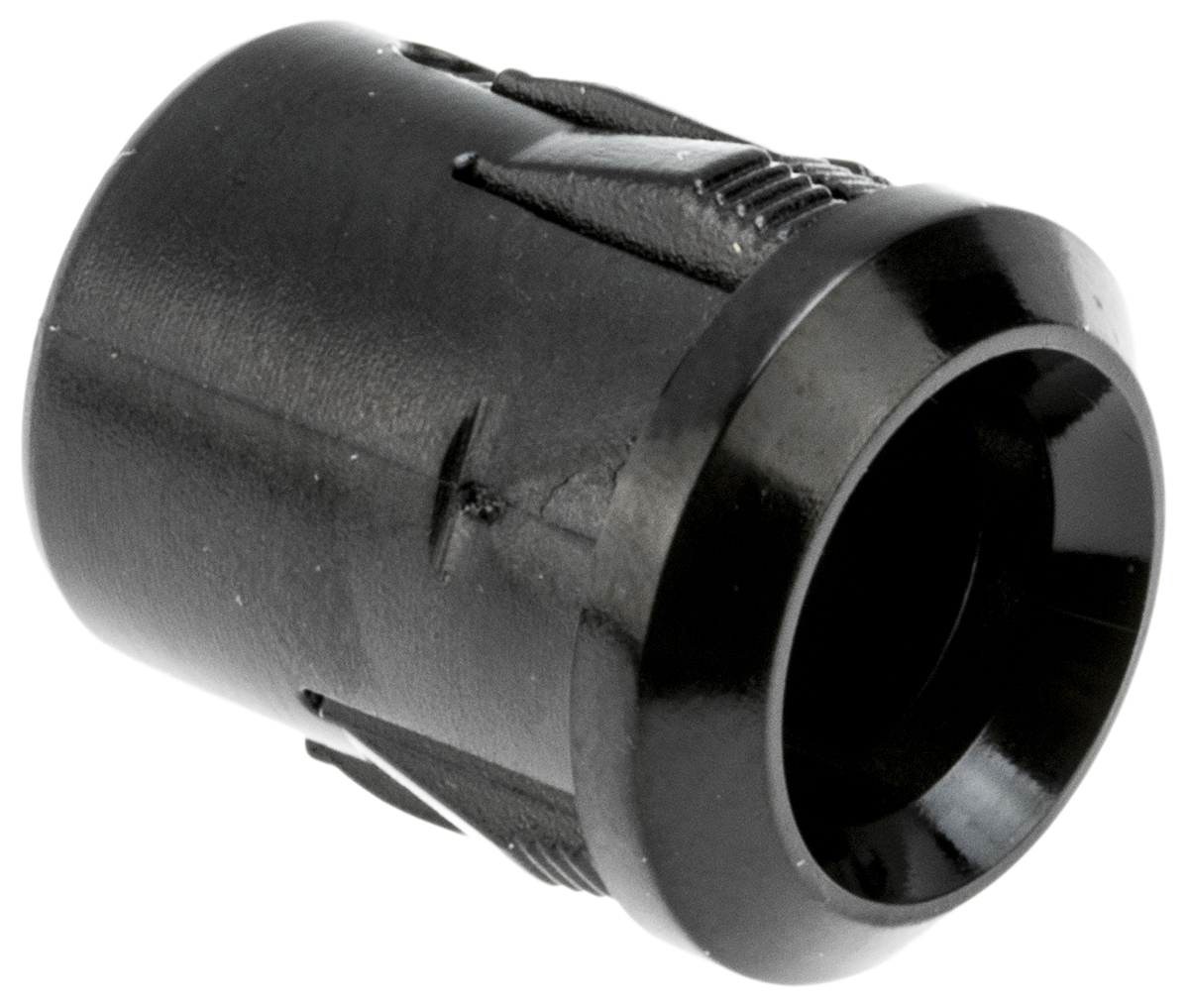 Kingbright for use with Through-Hole LEDs Black 8 mm