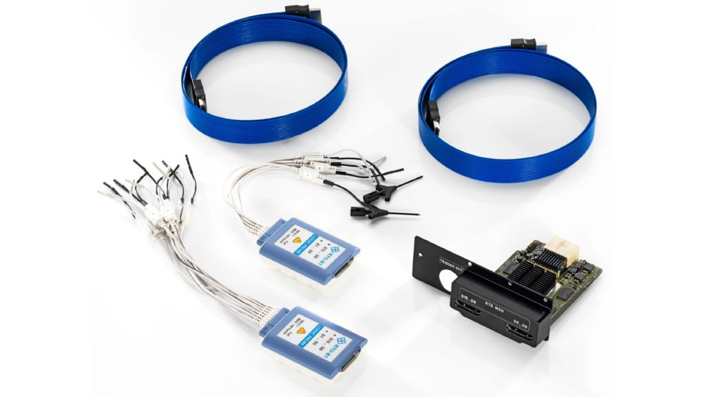 Rohde & Schwarz RTH-B1 Mixed Signal Upgrade Oscilloscope Module for Use with RTH1004 Series, RTH1002 Series