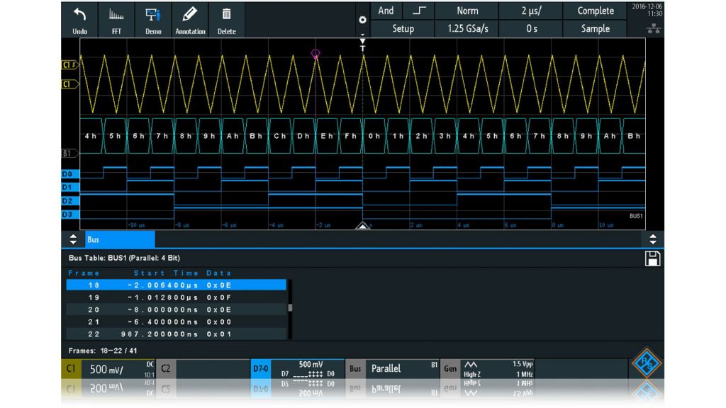 rth-b1 Rohde & Schwarz RTH-B1 Mixed Signal Upgrade Oscilloscope Module for Use with RTH1004 Series, RTH1002 Series