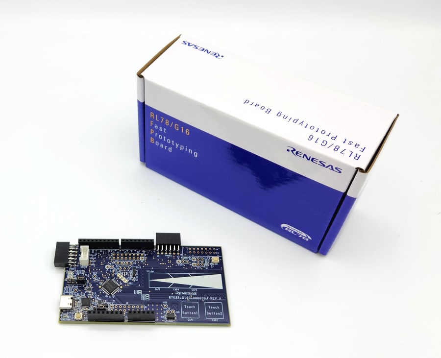 Renesas Electronics Fast Prototyping Board Prototyping and Evaluation Kit Evaluation Kit RTK5RLG160C00000BJ