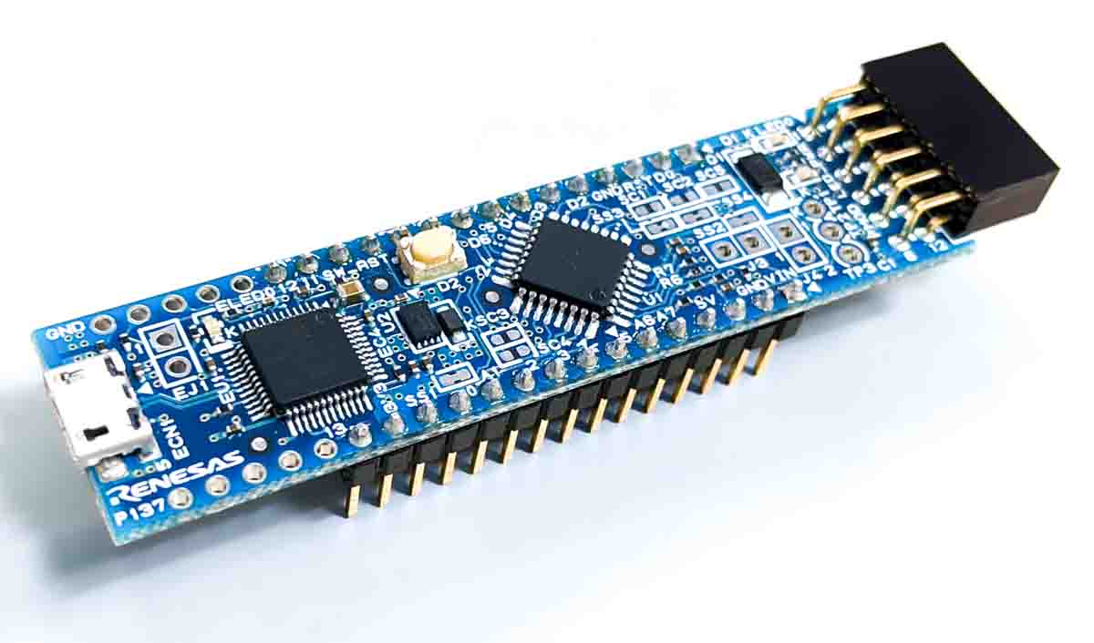 Renesas Electronics RL78/G1P Fast Prototyping Board MCU Evaluation Board RTK5RLG1P0C00000BJ