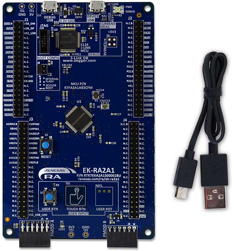 rtk7eka2a1s00001bu Renesas Electronics Development Board RTK7EKA2A1S00001BU