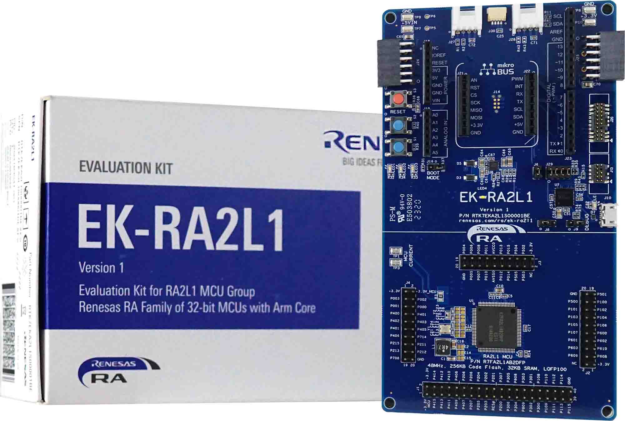 Renesas Electronics Evaluation Kit Development Kit Starter Kit RTK7EKA2L1S00001BE