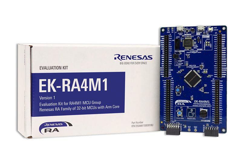 rtk7eka4m1s00001bu Renesas Electronics Development Kit 32 Bit MCU Microcontroller Board RTK7EKA4M1S00001BU