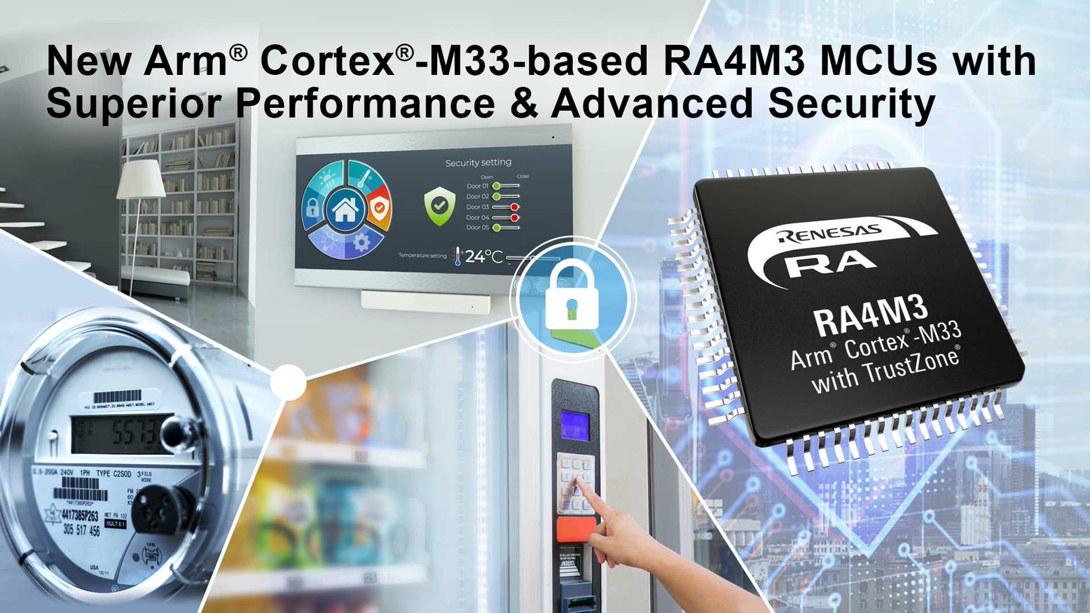 rtk7eka4m3s00001be Renesas Electronics Evaluation Kit for RA4M3 MCU Group 12 Bit ADC Evaluation Kit RTK7EKA4M3S00001BE