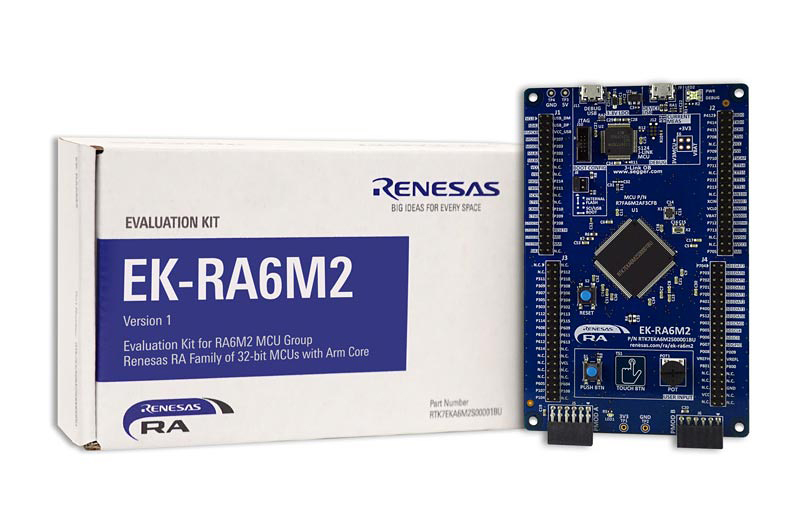 rtk7eka6m2s00001bu Renesas Electronics Development Board RTK7EKA6M2S00001BU