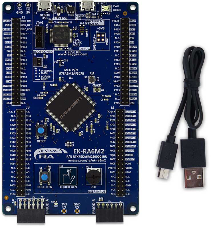 rtk7eka6m2s00001bu Renesas Electronics Development Board RTK7EKA6M2S00001BU