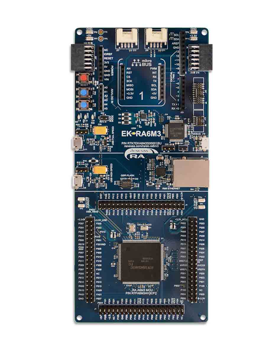Renesas Electronics Development Board RTK7EKA6M3S00001BU