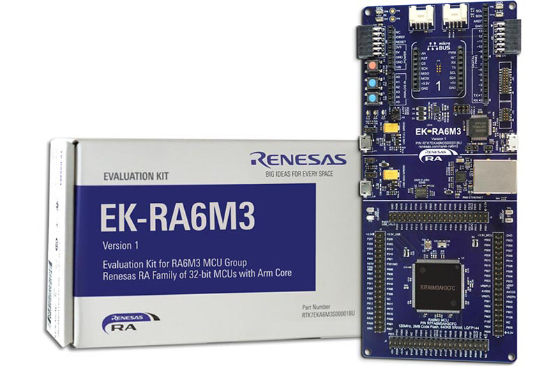 rtk7eka6m3s00001bu Renesas Electronics Development Board RTK7EKA6M3S00001BU