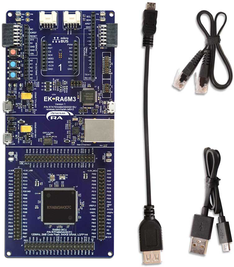 rtk7eka6m3s00001bu Renesas Electronics Development Board RTK7EKA6M3S00001BU